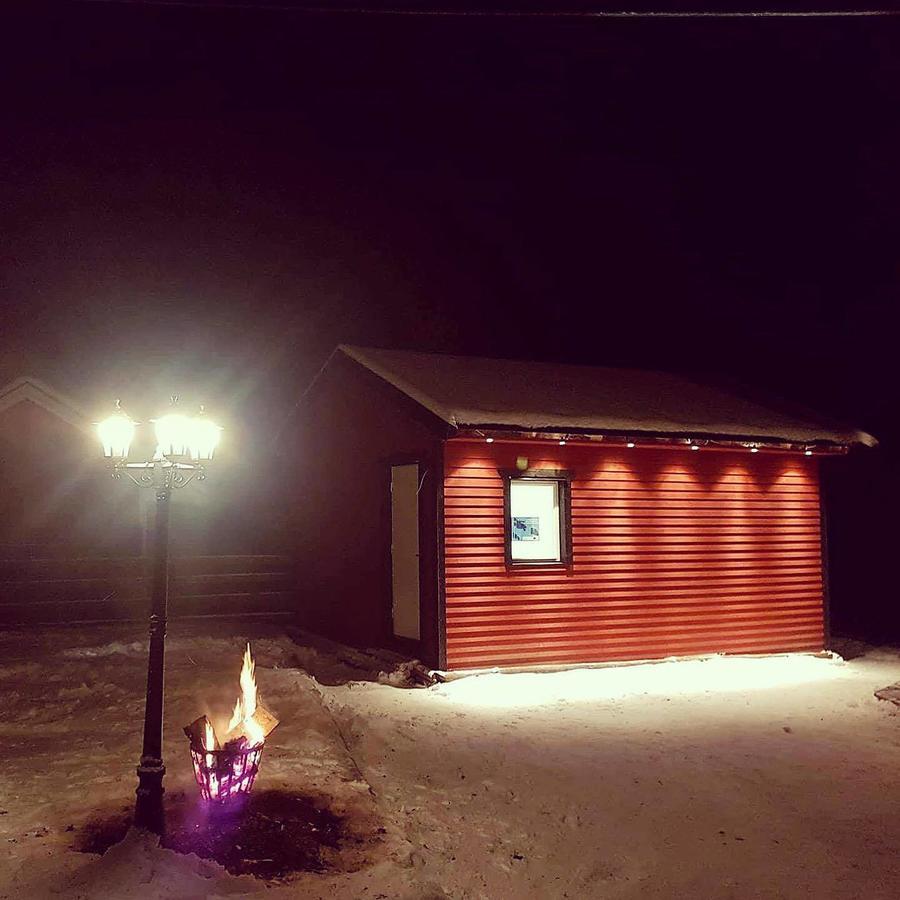 הוילה Jukkasjärvi Camp Caroli מראה חיצוני תמונה