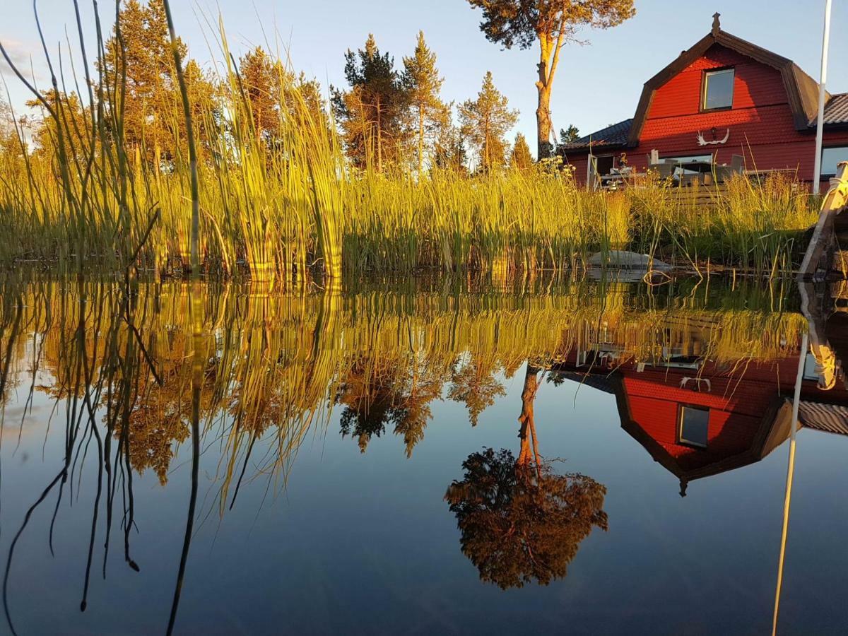 הוילה Jukkasjärvi Camp Caroli מראה חיצוני תמונה